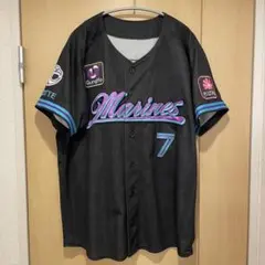 千葉ロッテマリーンズ BSW2025 レプリカユニフォーム 藤原恭大1 - メルカリ