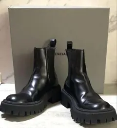 2025年最新】BALENCIAGA サイドゴアブーツの人気アイテム - メルカリ