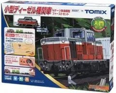 TOMIX 90097 小型ディーゼル機関車Nゲージ鉄道模型ファーストセットのサムネイル