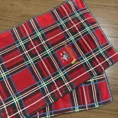 Aquascutum 膝掛け　ブランケット100cm×140cm