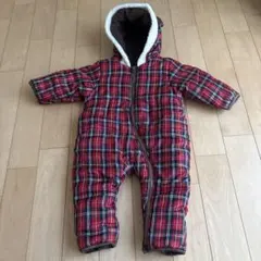 値下げ　リトルベアークラブ　カバーオール ロンパース ボア　80㎝　アウター