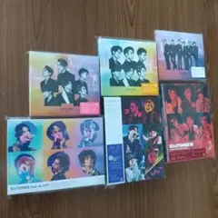 SixTONES CD&Blu-rayまとめ売り 匿名配送