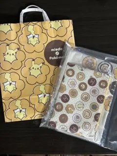 2025年 ミスタードーナツ ポケットモンスター トートバッグ ポーチ　専用紙袋