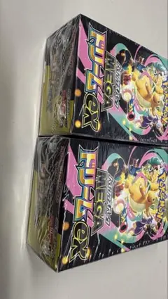 MEGAドリームEXカード 2箱　シュリンク付き