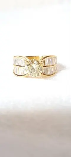 総計3カラットupダイヤリング