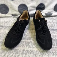 【未使用級】ジャーマントレーナー GERMAN TRAINER ブラック 41のサムネイル