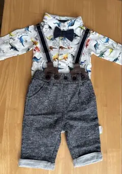 男の子セットアップ 恐竜柄　セレモニー