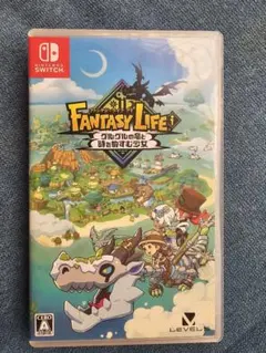 Switch ファンタジーライフiグルグルの滝と時をぬすむ少女
