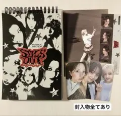 NMIXXトレカ ポストカード STICKOUT アルバム コンプリートセット