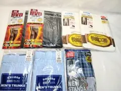 未使用　グンゼ　BVD　メンズ　サイズ М　半ズボン下　スパッツ