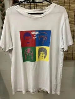 QUEEN クイーン　バンドTシャツ　半袖　M バンT