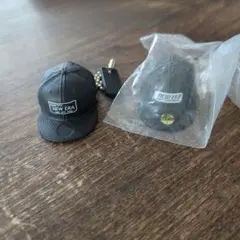 NEW ERA ミニチュアキャップ キーホルダー 2個セット