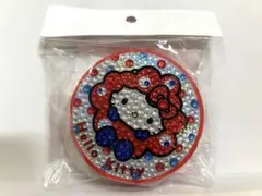 【未開封】大阪・関西万博 キティちゃんミャクミャクコラボ　キラキラ缶入ラムネ