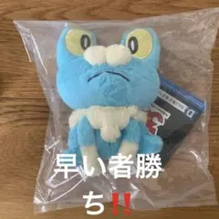 一番くじ ポケモン ケロマツ ぬいぐるみ