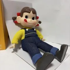不二家 ペコちゃん デニムペコちゃん 人形のサムネイル