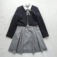 キャサリンコテージ　160　キッズフォーマルスーツ　卒業式　ボレロ＆ワンピース
