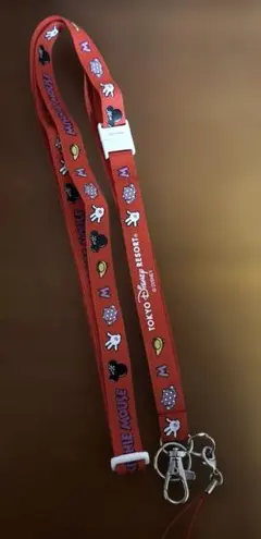 東京ディズニーリゾート　ミニーマウスストラップ