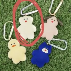 mojojojo フロッキーマスコット　白