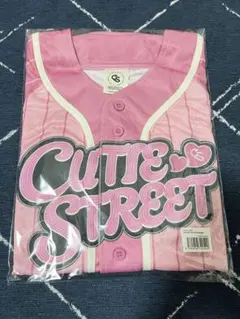 CUTIESTREETきゅーすと 桜庭遥花 推しアピユニフォーム 新品未使用品