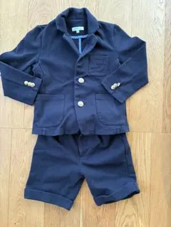 BEAMS mini ネイビー スーツ・ブレザー 110