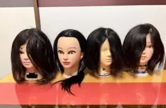 カットウィッグ 5体セット - メルカリ