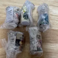 ダイドーブレンド　鬼滅の刃コラボ缶　ミニチュアチャーム　5種セット