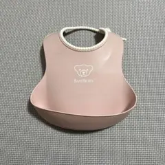 BABYBJÖRN シリコンお食事エプロン ピンク