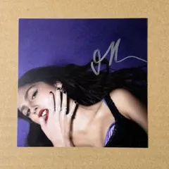 2025年最新】olivia rodrigo サインの人気アイテム - メルカリ