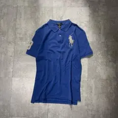 Polo Ralph Lauren big pony shirt blue