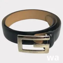 GUCCI グッチ GG柄 ロゴ ベルト メンズ