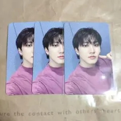 straykids スキズ DO IT accordion 封入 トレカ チャン