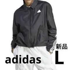 アディダス　ストライプス ウーブン ウィンドブレーカー