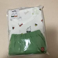 最終お値下げ　ユニクロ　半袖パジャマ　ミッフィー　120