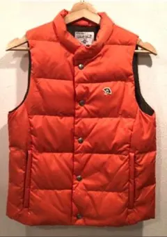 【値下げ中】Arnold Palmer ダウンベスト オレンジ