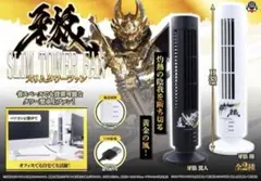 【2種】牙狼 GARO スリムタワーファン セット　扇風機 卓上ファン　新品のサムネイル