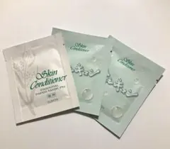 ALBIONスキンコンディショナーエッセンシャルペーパーマスクサンプル