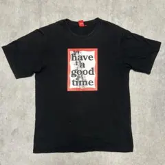 have a good time ハブアグットタイム　tシャツ　メンズ　L