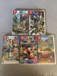 ニンテンドースイッチ ソフト まとめ