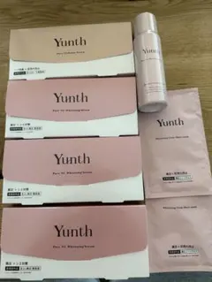 Yunth 薬用ホワイトニングエッセンス PVCa 美容液 3箱＋22個 - メルカリ