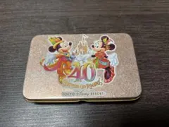 東京ディズニーリゾート 40周年記念 空き缶