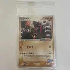 2026年最新】ポケパーク グラードンの人気アイテム - メルカリ