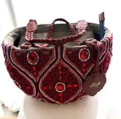 GUCCI グッチヒステリアGGクリスタル ラージトートバッグ - メルカリ