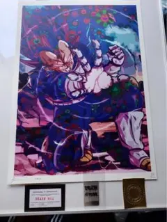 DEATH NYC シルクスクリーン　ベジータ、ブルマセット 2026年最新】DEATH NYC ドラゴンボールの人気アイテム - メルカリ