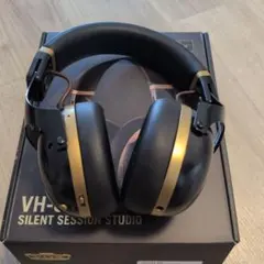 VOX VH-Q1 ヘッドホン ブラック/ゴールドのサムネイル