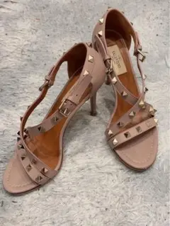 VALENTINO GARAVANI ロックスタッズ パンプス 36 1/2のサムネイル
