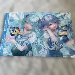 《非売品》星街すいせい×初音ミク LOTTE オリジナルクリアファイルのサムネイル