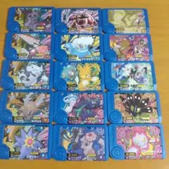 ず*る様 【希少】ポケモンカード ゲットカード Meiji まとめ売り 5枚 