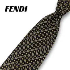 FENDI ネクタイ ズッカ柄 総柄 イタリア製 美品 - メルカリ