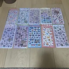 ボンボンドロップシール　うるちゅる　シールまとめ売り　正規品　国内正規品