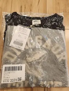 恐竜プリント Tシャツ 110cm ブラック